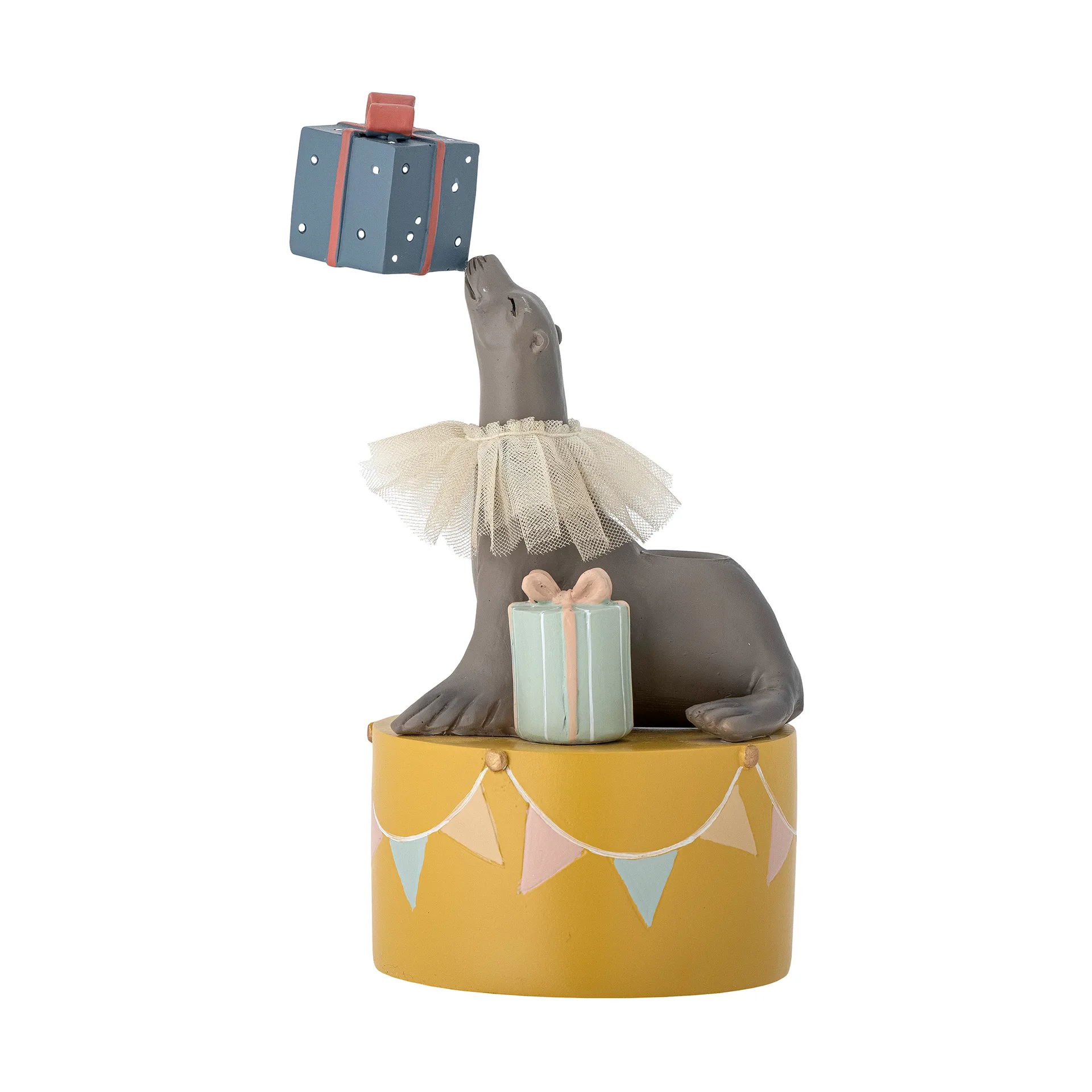 Candelabro Flor león marino, 19 cm Bloomingville