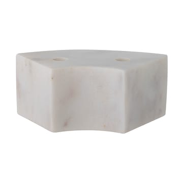 Candelabro Florida 14,5x6x7,5 cm - White marble - Bloomingville