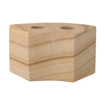 Candelabro Florida 14,5x8x7,5 cm - Natural sandstone - Bloomingville