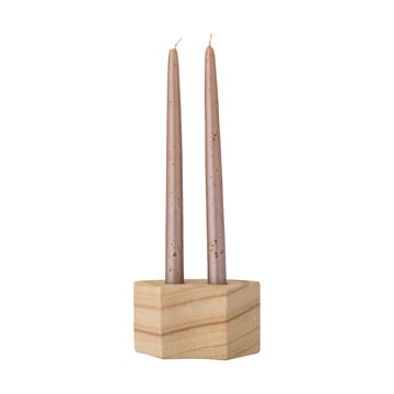 Candelabro Florida 14,5x8x7,5 cm - Natural sandstone - Bloomingville