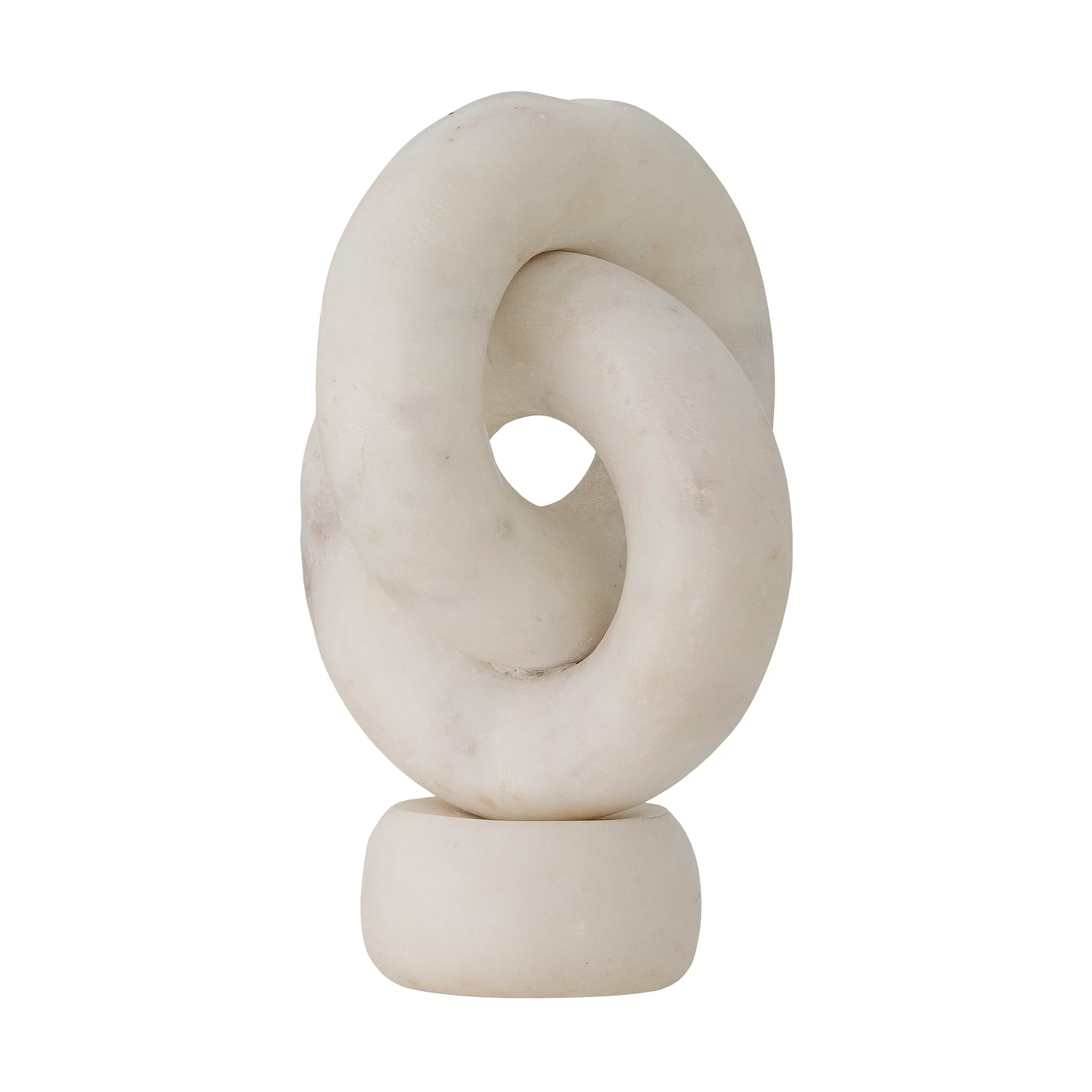 Candelabro Goa 20 cm, White marble Bloomingville