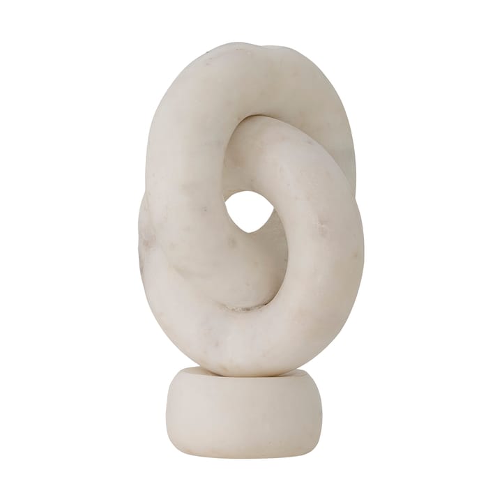 Candelabro Goa 20 cm - White marble - Bloomingville