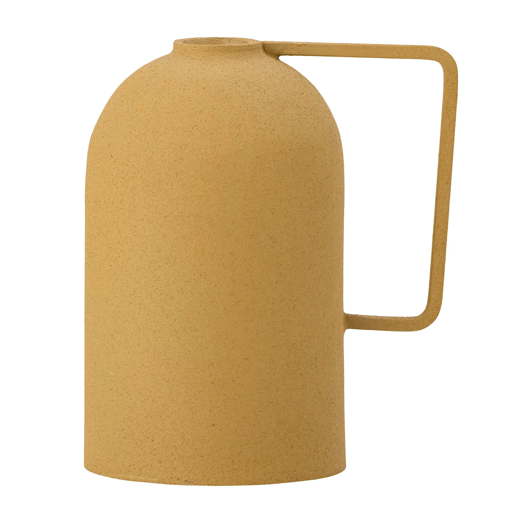 Candelabro Idon 15 cm, Amarillo Bloomingville