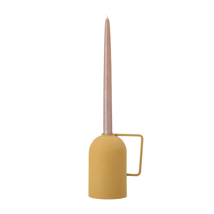 Candelabro Idon 15 cm, Amarillo Bloomingville