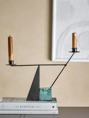 Candelabro Jayda 26x40 cm - Green-iron - Bloomingville