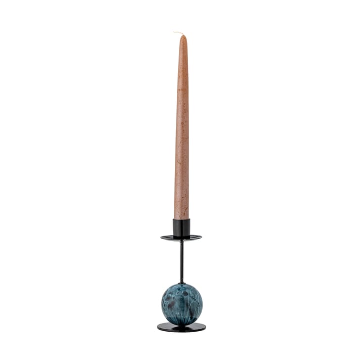 Candelabro Jayda Ø7x15 cm, Blue-iron Bloomingville