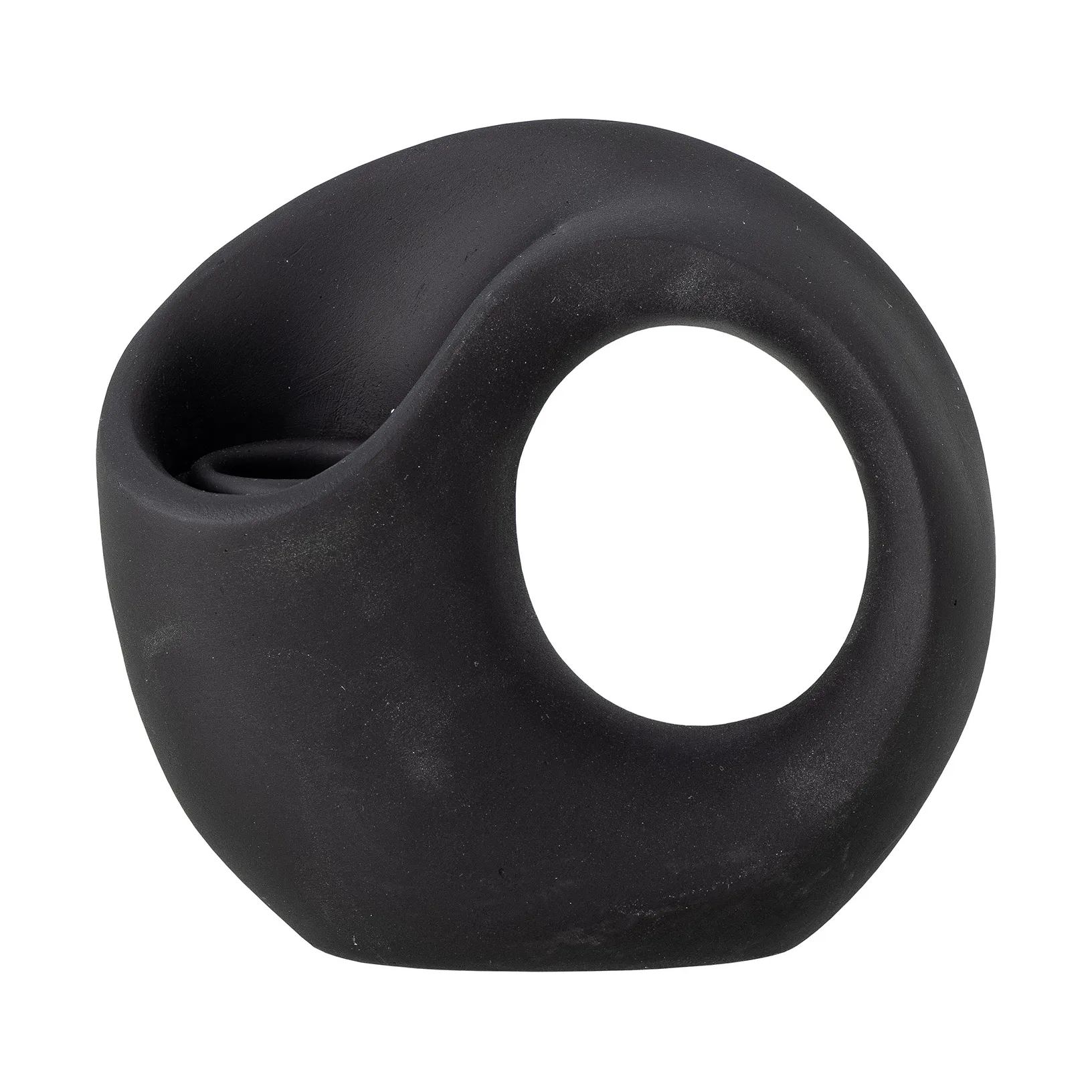 Candelabro Lavinia, Negro Bloomingville