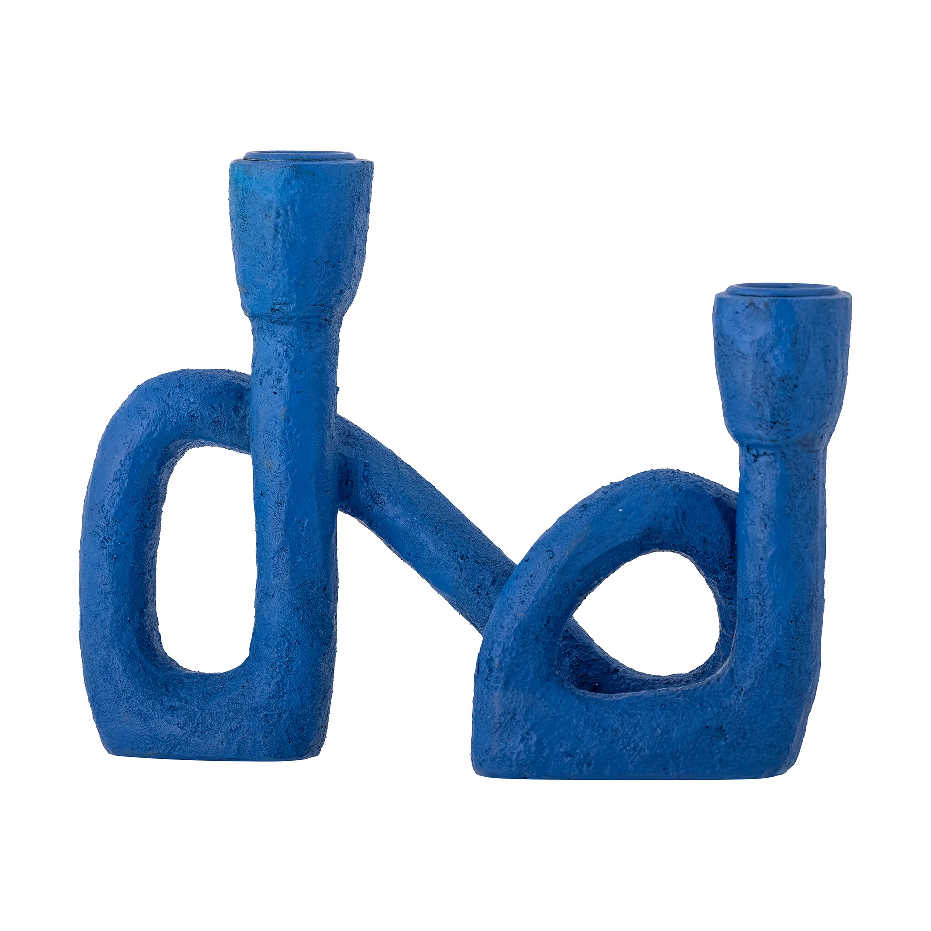 Candelabro Mashel 16,5 cm, Blue Bloomingville
