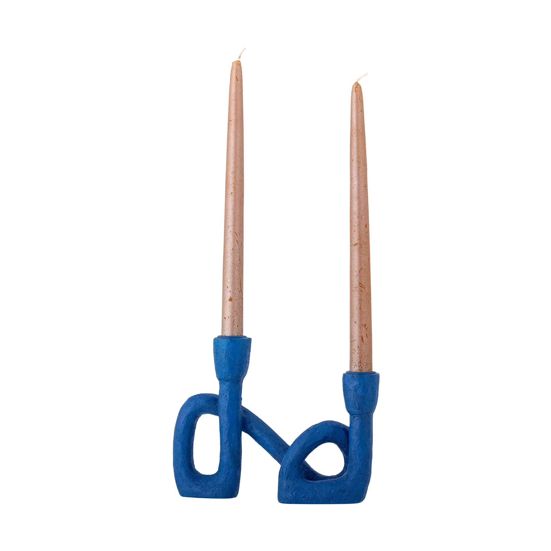Candelabro Mashel 16,5 cm, Blue Bloomingville