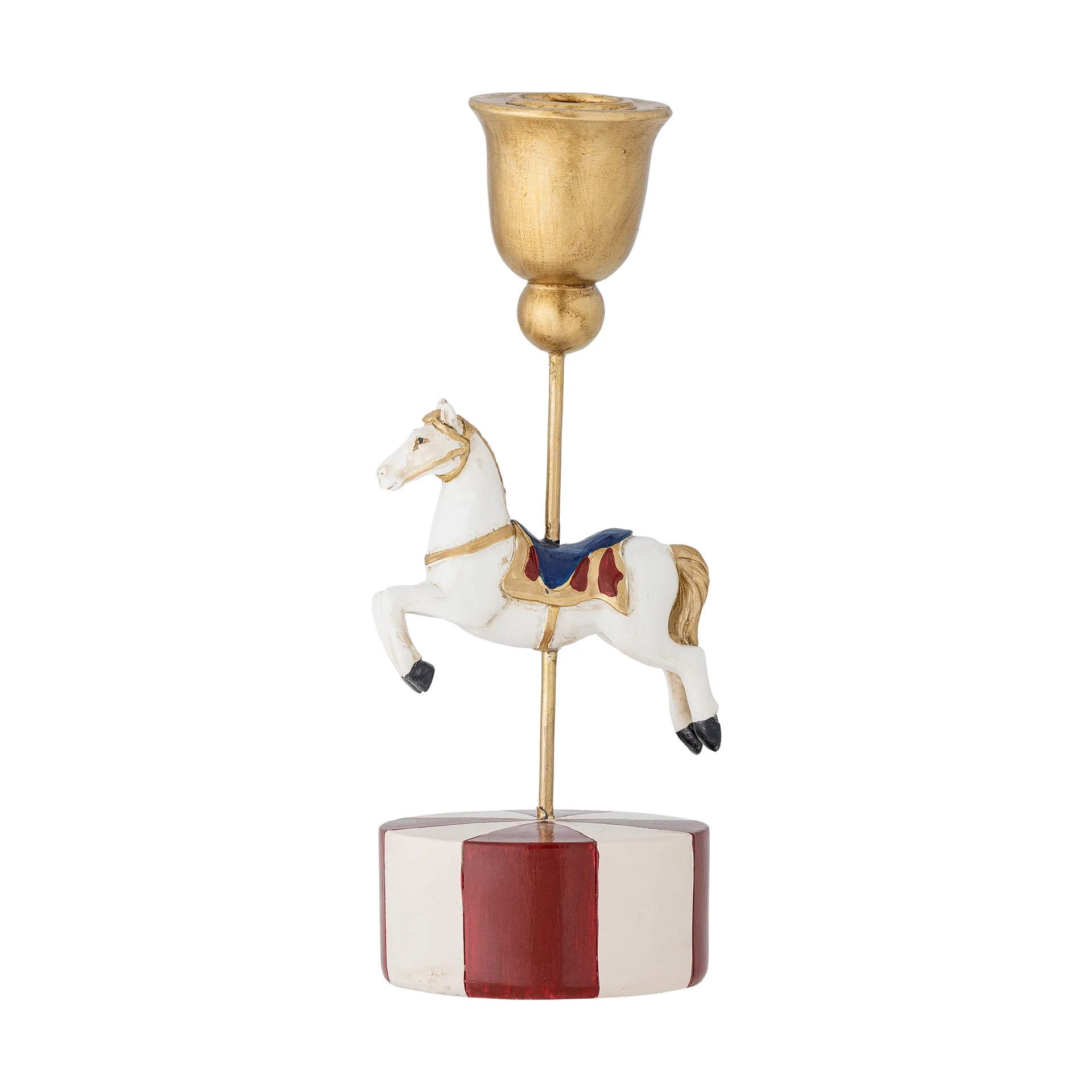 Candelabro Merry-go-round, Blanco Bloomingville