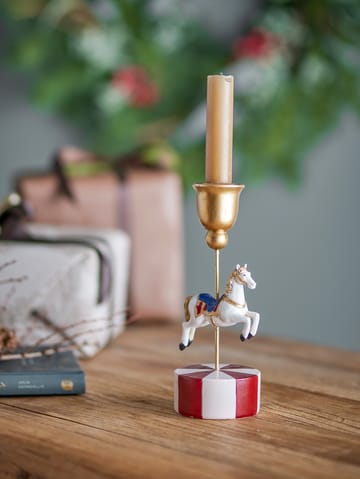 Candelabro Merry-go-round - Blanco - Bloomingville