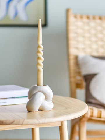 Candelabro Tangle - Blanco - Bloomingville