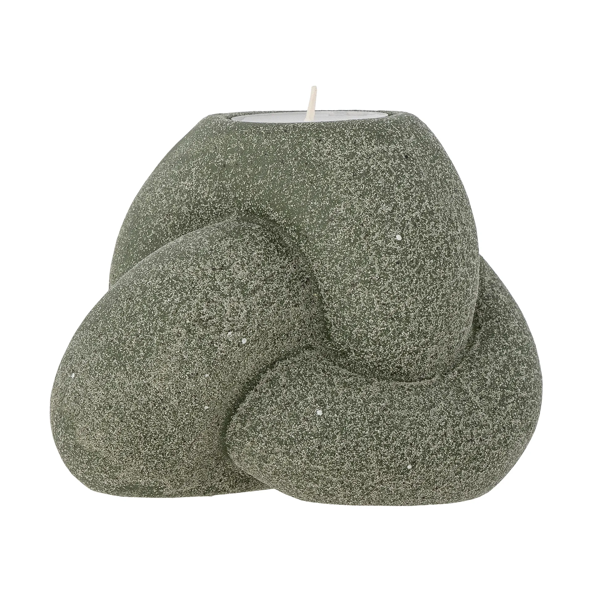 Candelabro Tangle, Verde Bloomingville