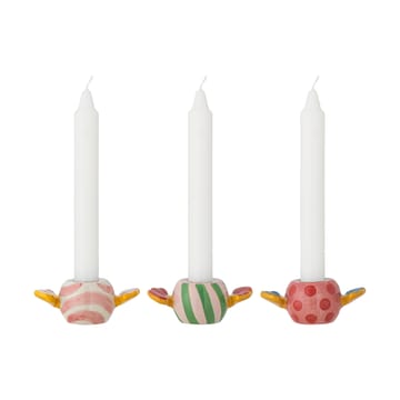 Candelabros Caramella 3 piezas - Rosa - Bloomingville