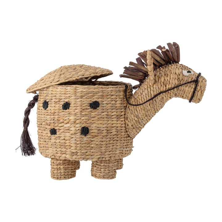 Cesta Bobbi 65x37x45 cm, jirafa Bloomingville