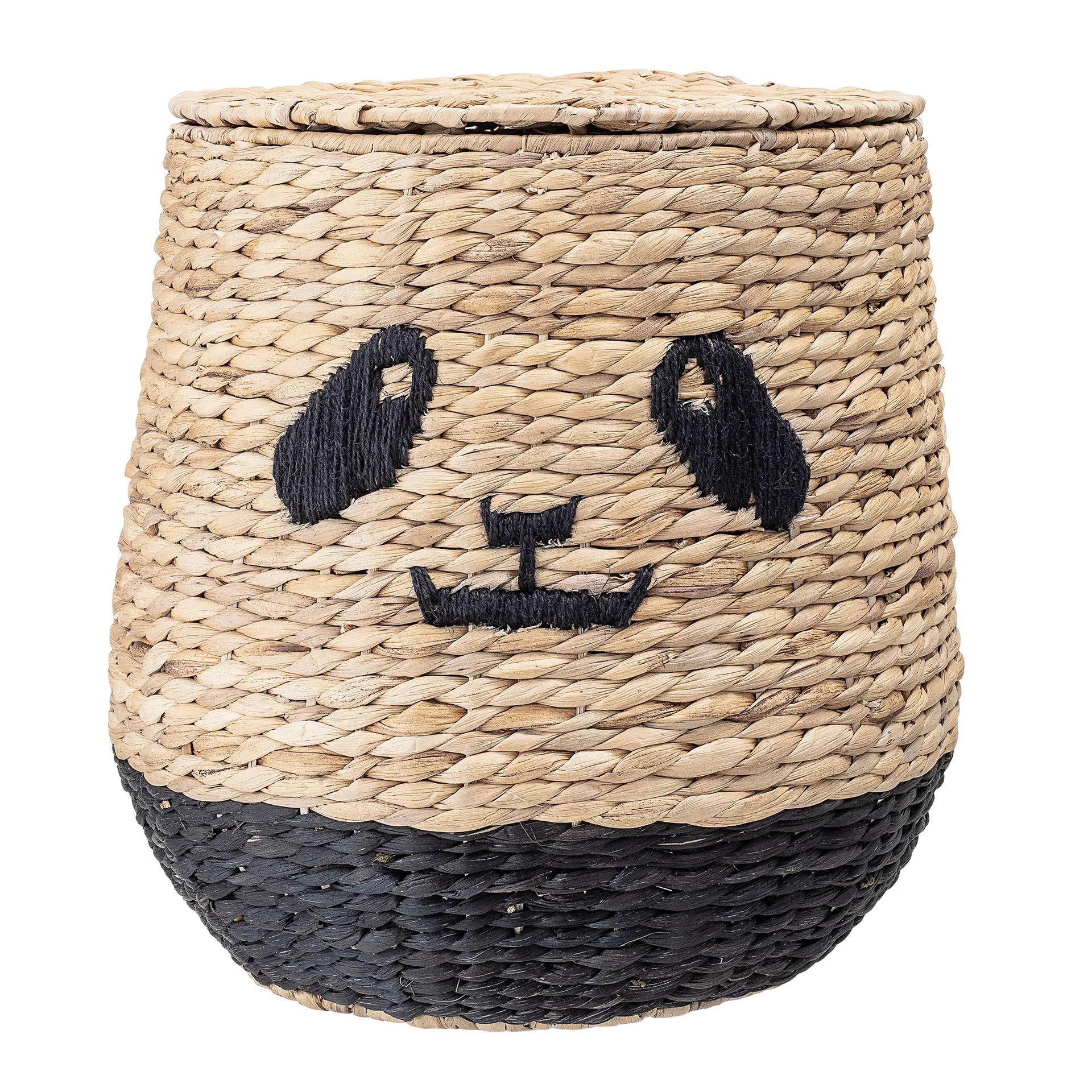 Cesta con tapa Bloomingville, Panda Bloomingville