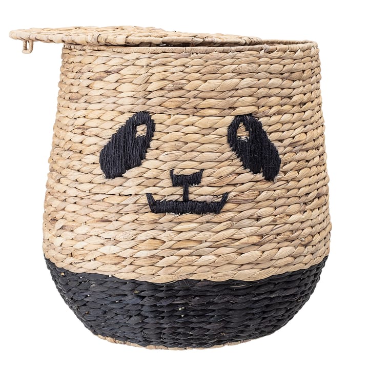 Cesta con tapa Bloomingville, Panda Bloomingville