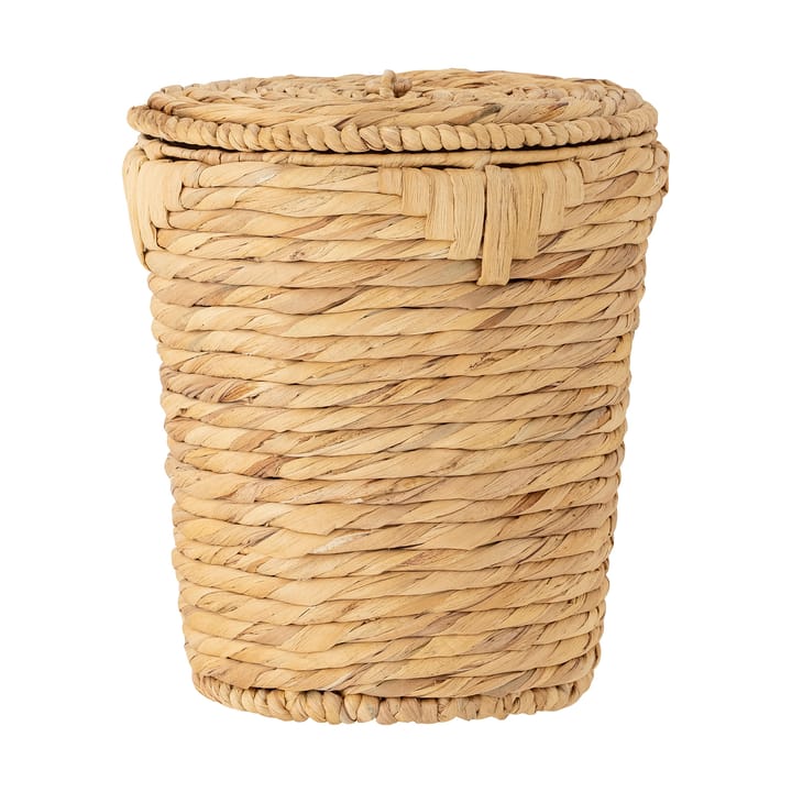 Cesta con tapa Peri - Jacinto de agua - Bloomingville
