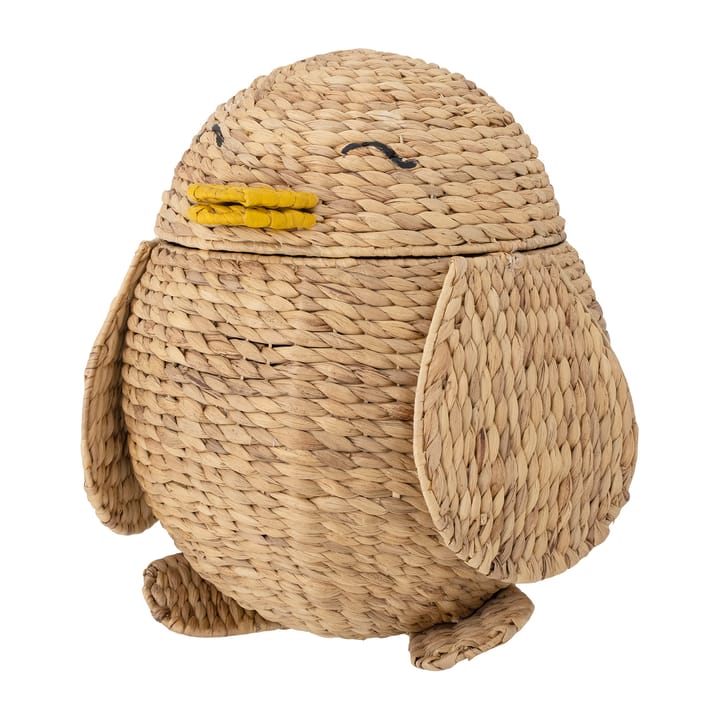 Cesta con tapa Pingo 44x38x47 cm, pingüino Bloomingville