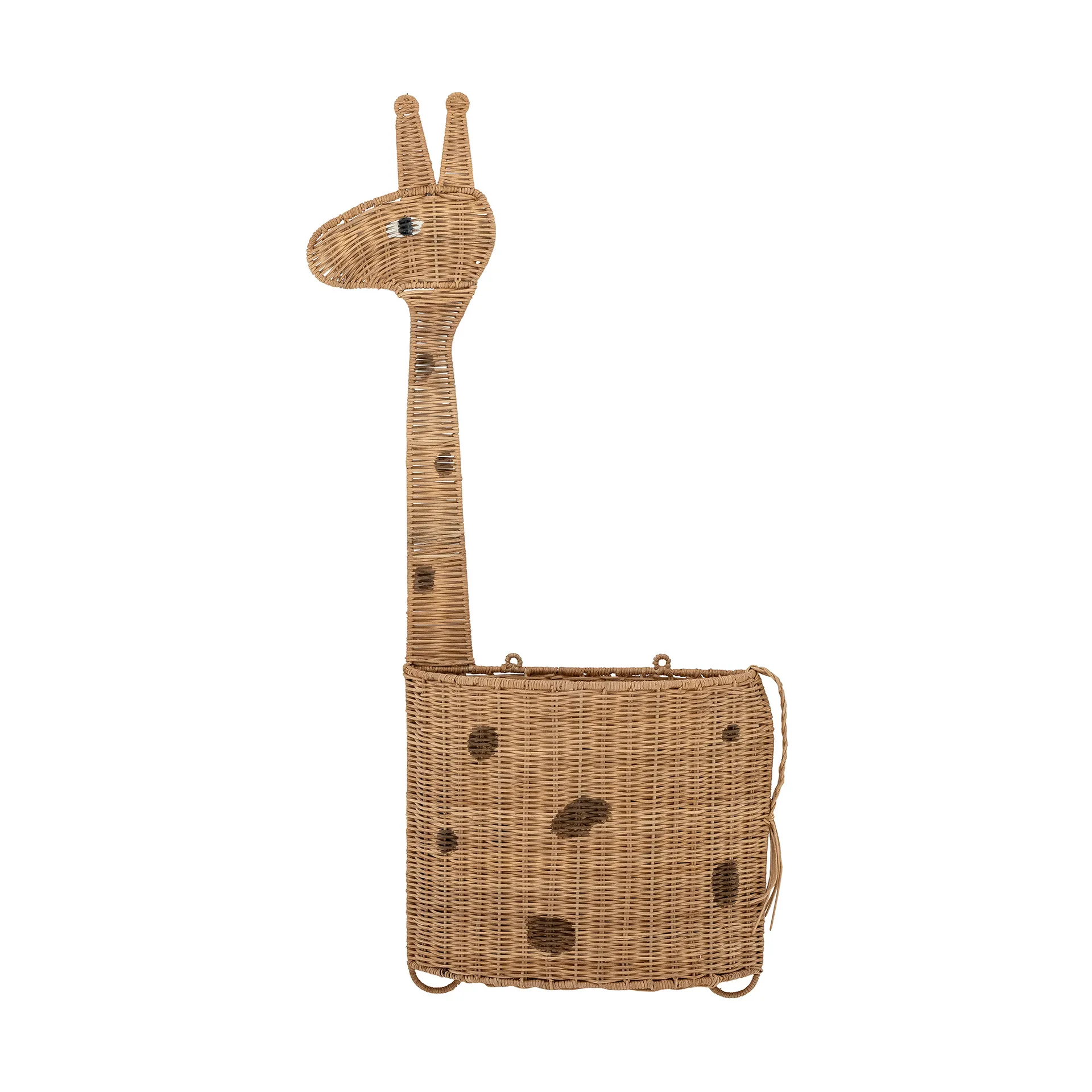 Cesta de pared Philine 90 cm, Nature giraffe Bloomingville
