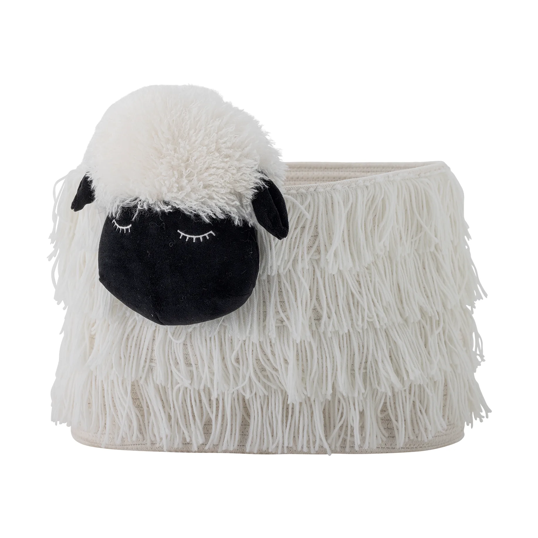 Cesta Dolly 40x30 cm, Blanco Bloomingville