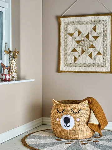 Cesta Eman Ø50x40 cm - Natur - Bloomingville