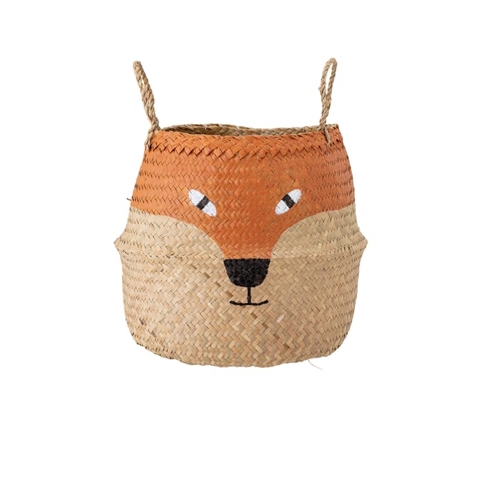 Cesta Fritse zorro, Ø35 cm Bloomingville