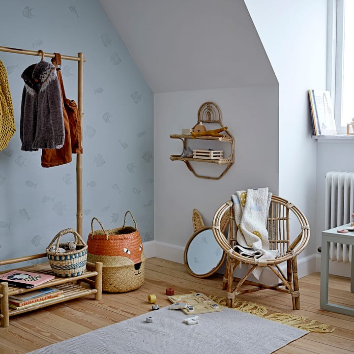 Cesta Fritse zorro, Ø35 cm Bloomingville