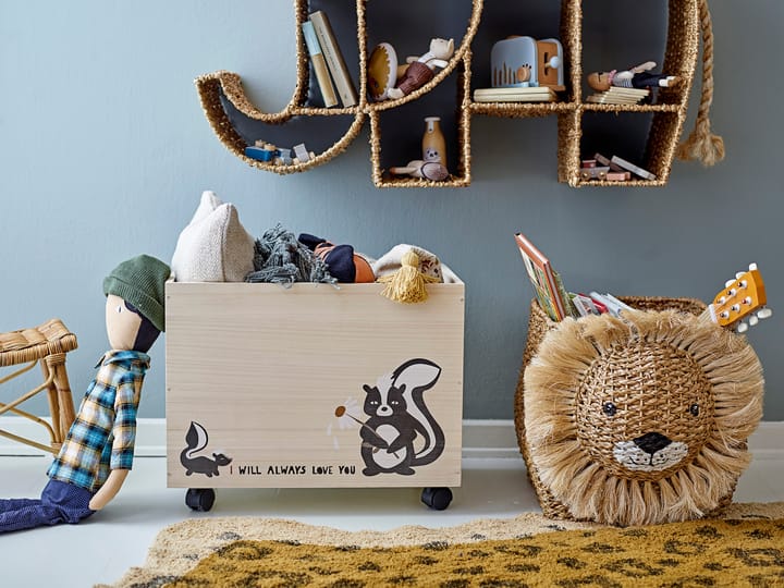Cesta Harrison 52x32x36 cm, Natur Bloomingville