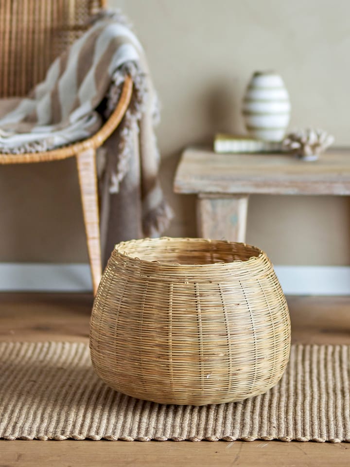 Cesta Ottine Ø35x26 cm - Bamboo - Bloomingville