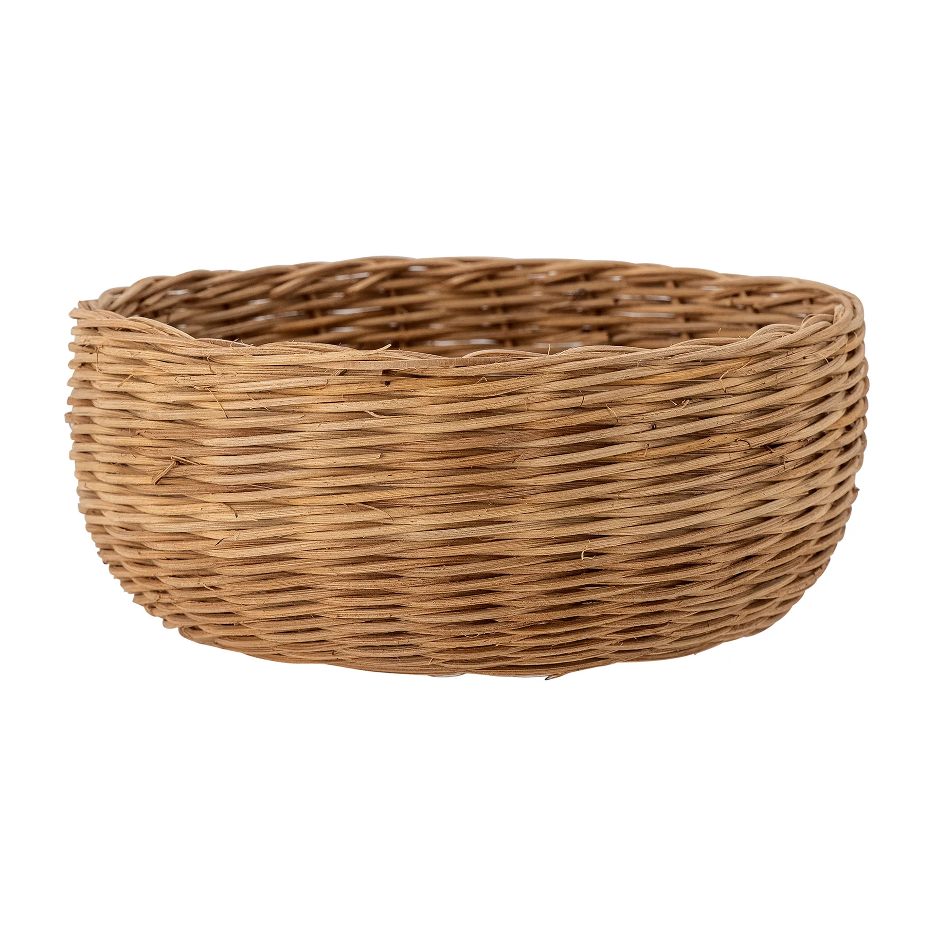 Cesta Rosie Ø24 cm, marrón Bloomingville