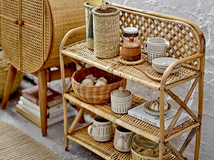Cesta Rosie Ø24 cm, marrón Bloomingville