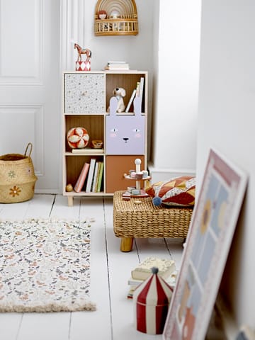 Cesta Tenne Ø35 cm - Flores - Bloomingville