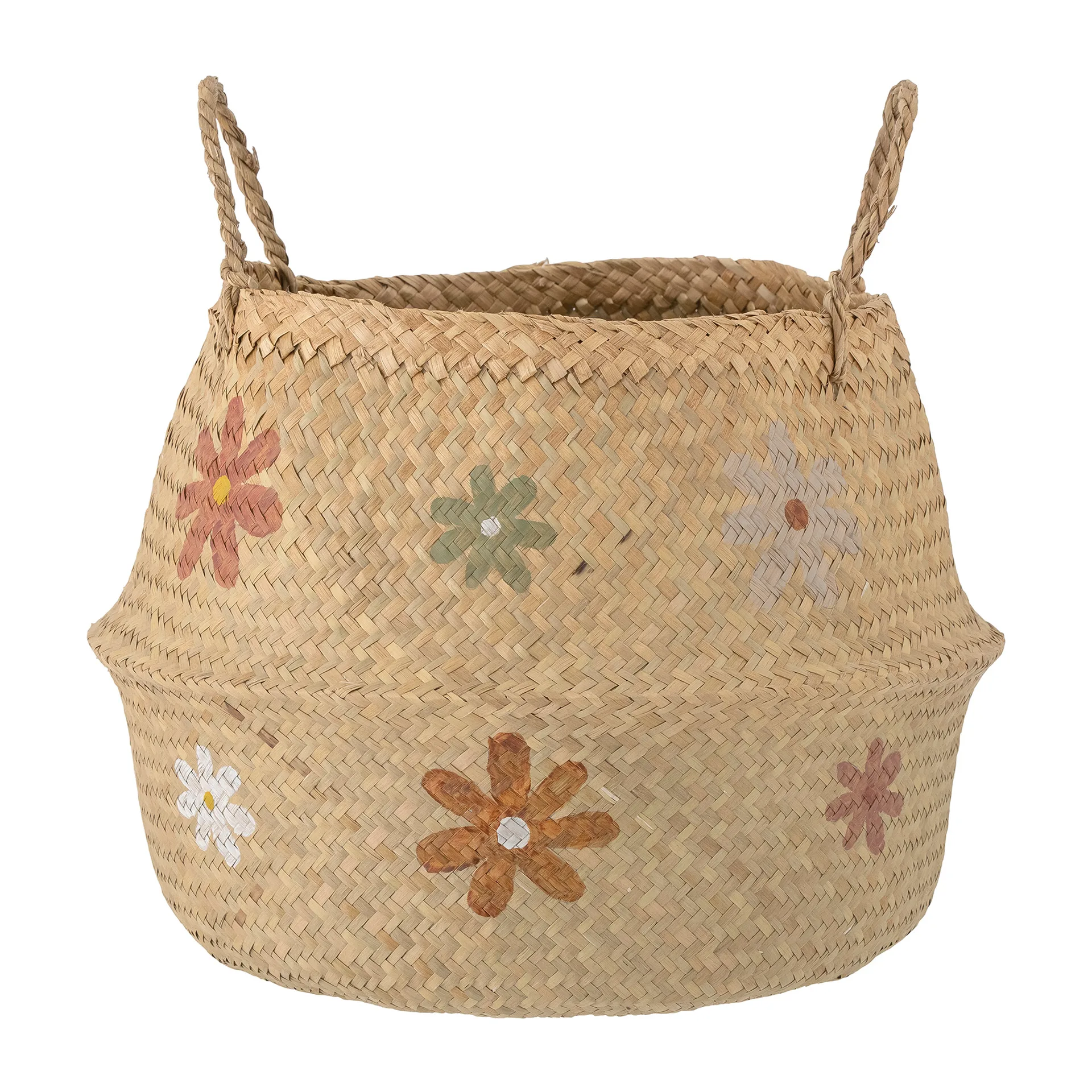 Cesta Tenne Ø35 cm, Flores Bloomingville