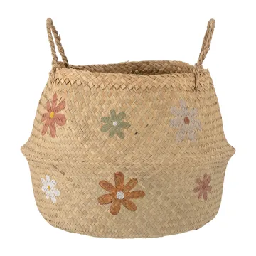 Cesta Tenne Ø35 cm - Flores - Bloomingville