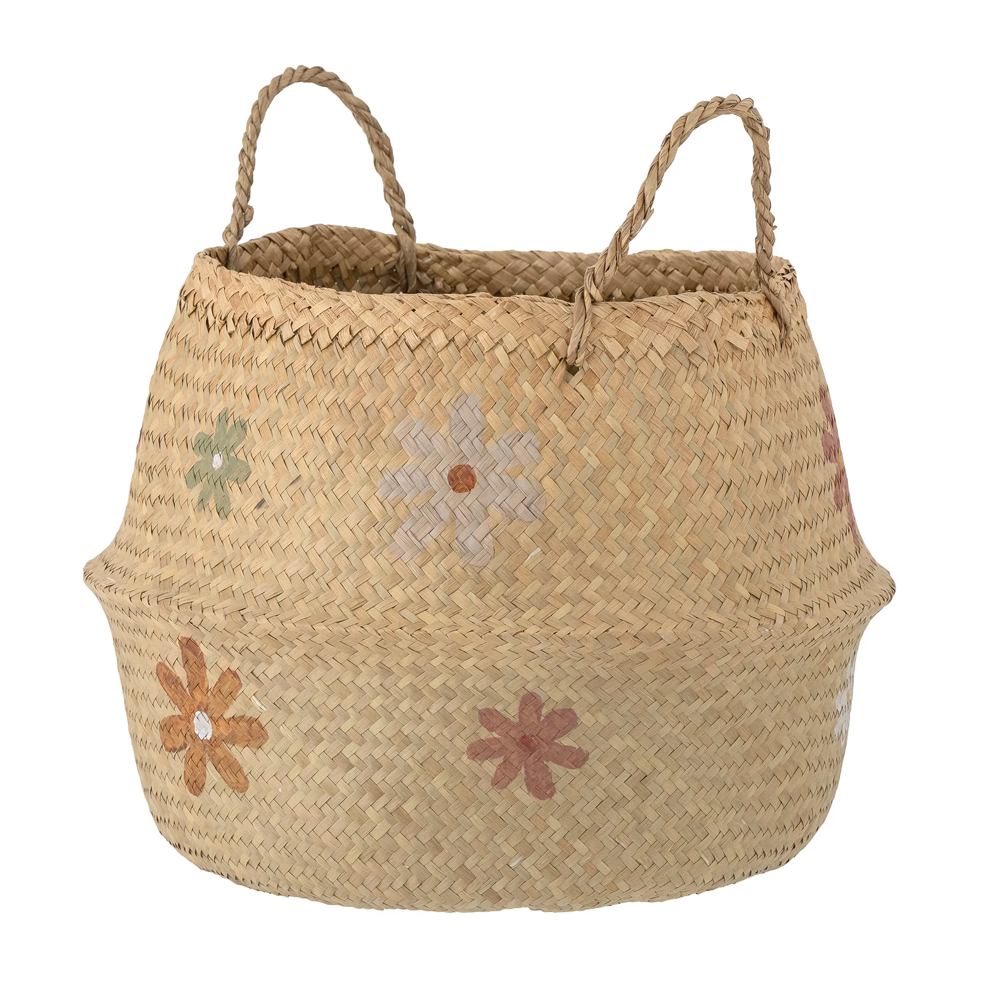 Cesta Tenne Ø35 cm, Flores Bloomingville