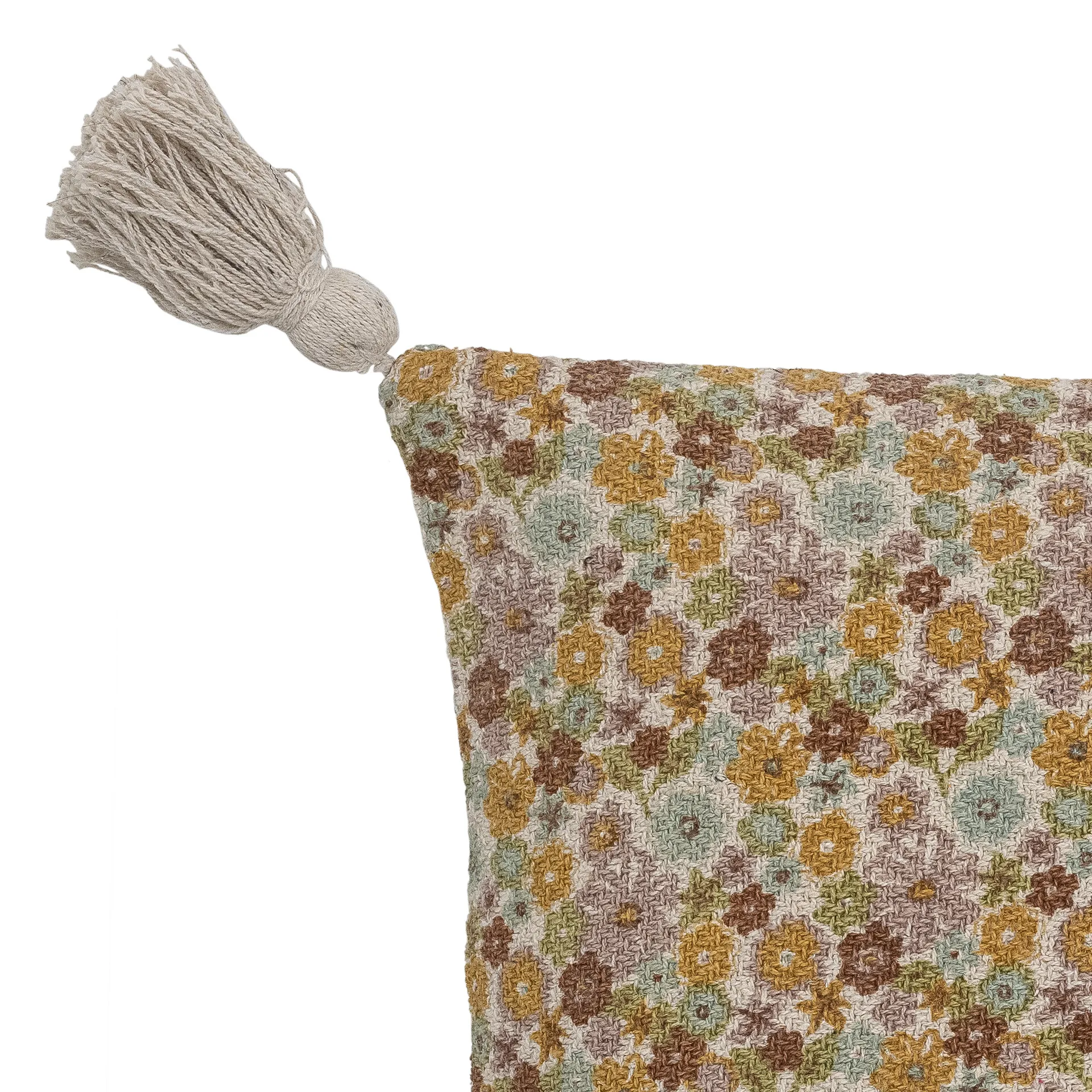 Cojín Amilly 45x45 cm, marrón Bloomingville