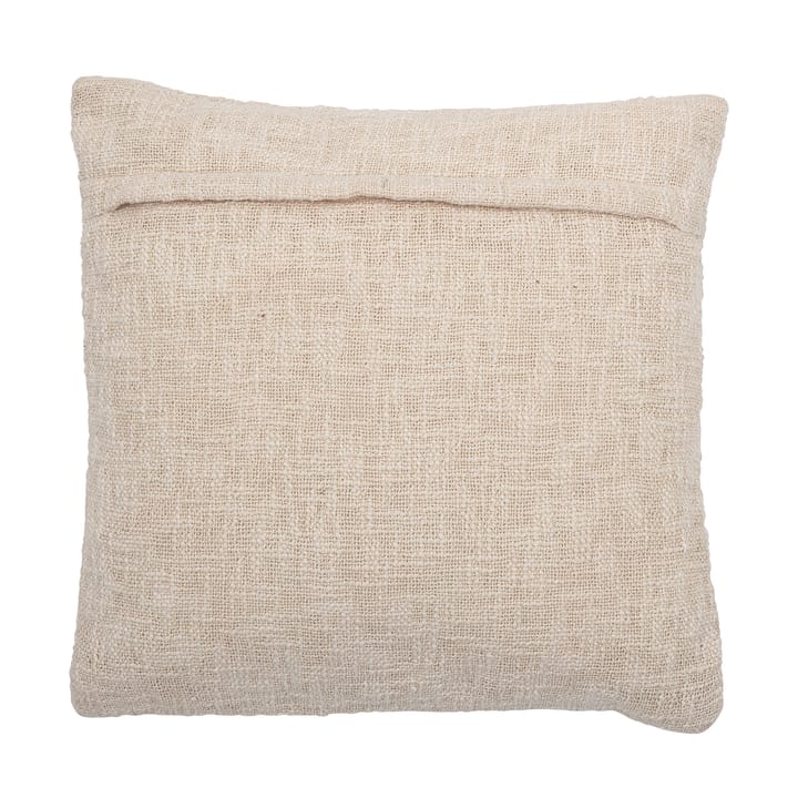 Cojín Bloomingville bordado 45x45 cm, Natural Bloomingville