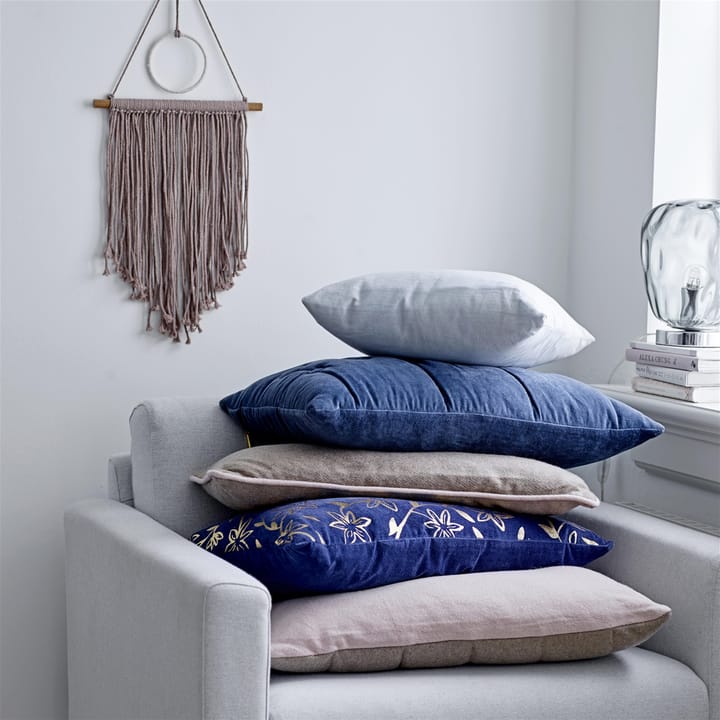 Cojín Bloomingville rectangular - azul - Bloomingville