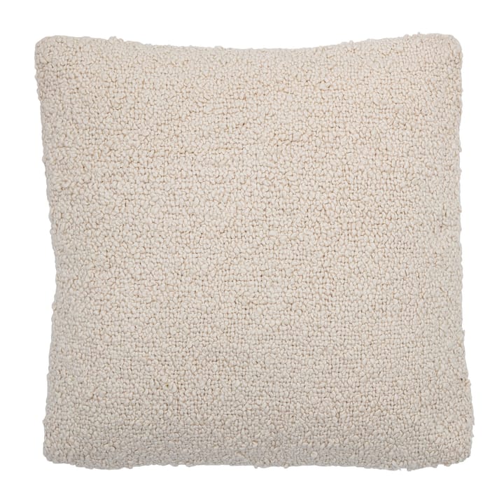 Cojín Bloomingville un solo color 50x50 cm, Natural Bloomingville