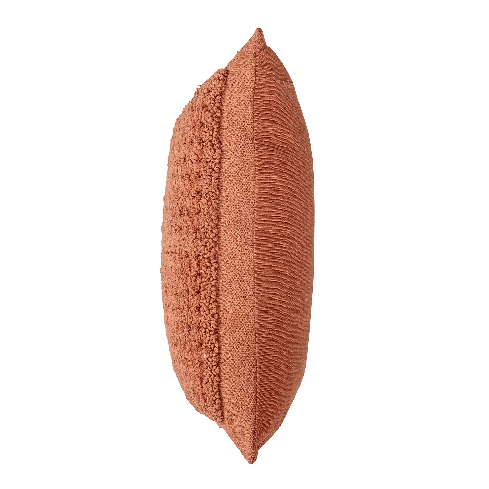 Cojín con estampado tejido Bloomingville 45x45 cm, Röd Bloomingville