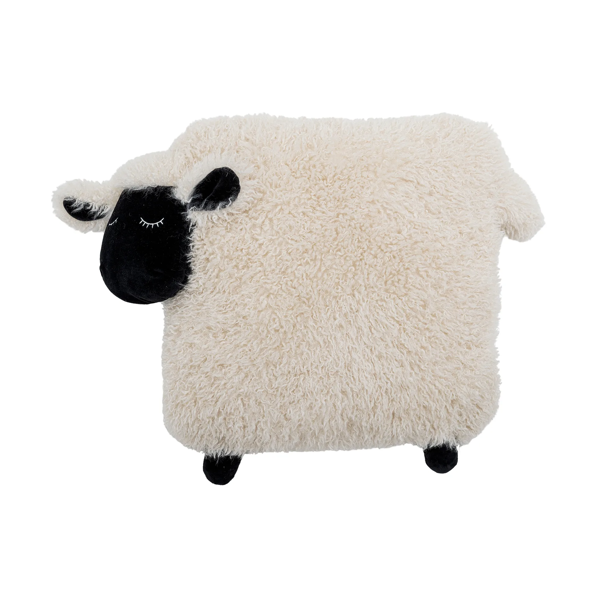 Cojín Dolly 46x56 cm, Blanco Bloomingville