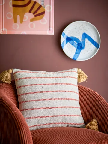 Cojín Eviaya 45x45 cm - Azul - Bloomingville