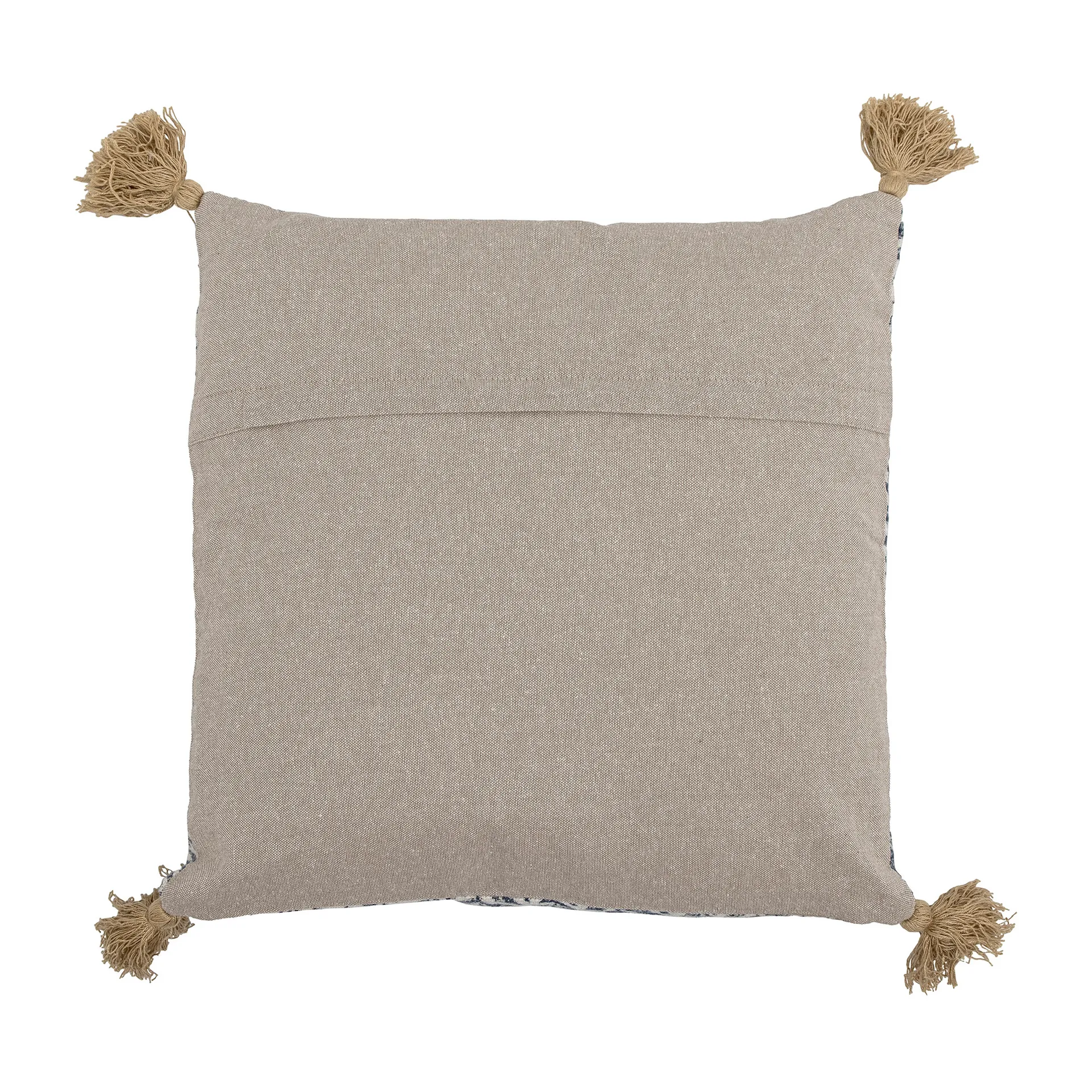 Cojín Farida 45x45 cm, azul Bloomingville