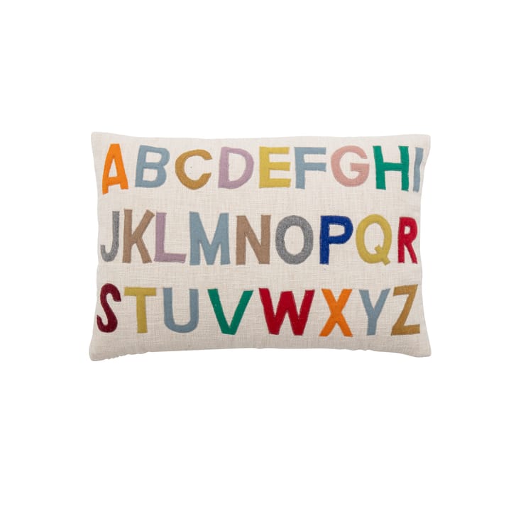 Cojín Lexi alfabeto 40x60 cm - Multi - Bloomingville