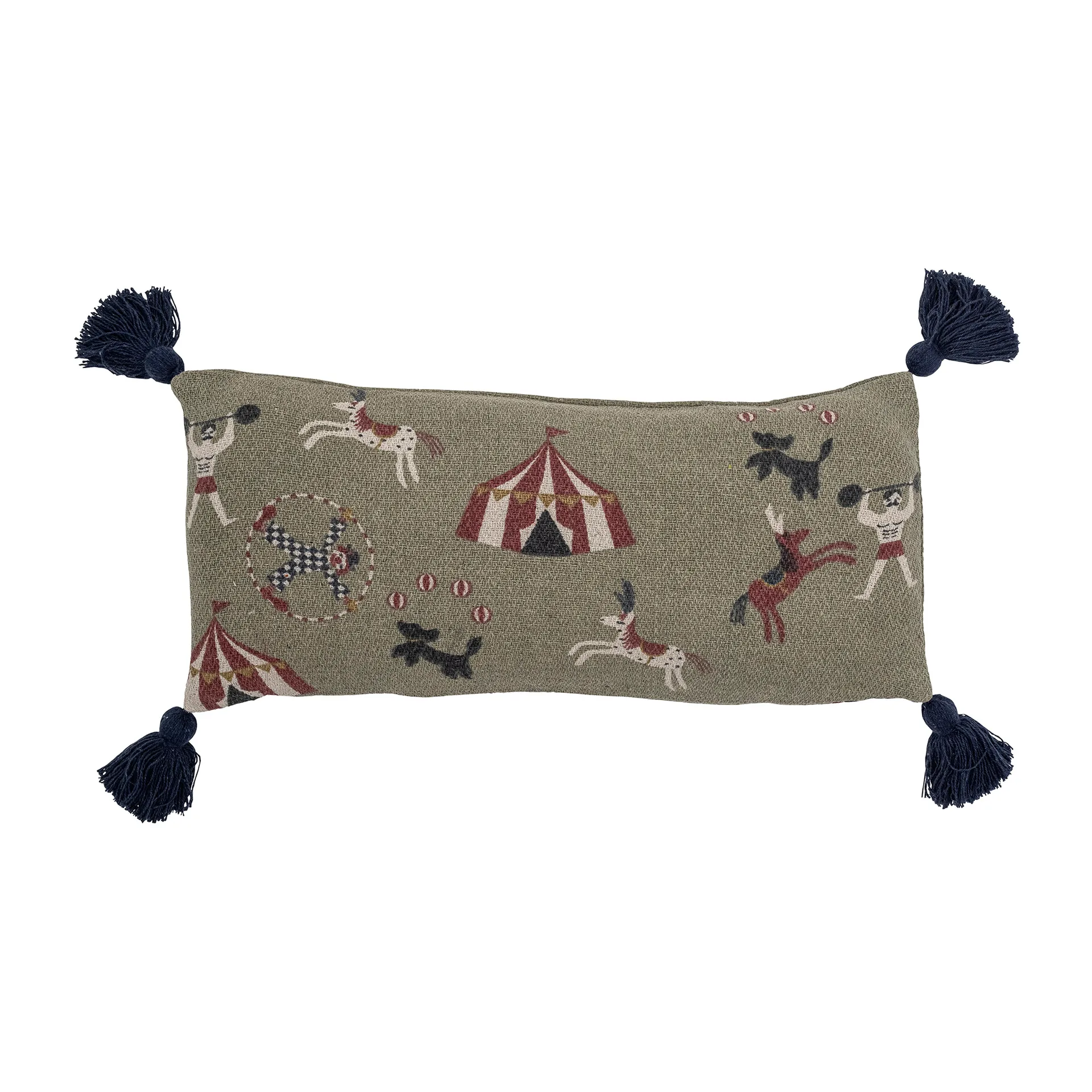 Cojín Loome 30x65 cm, circo Bloomingville