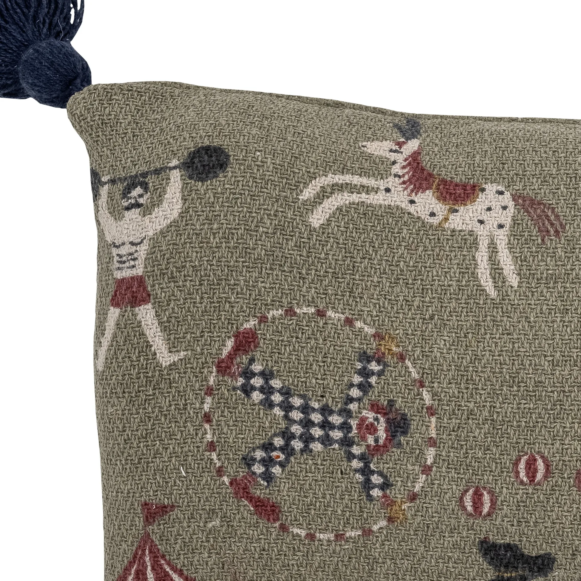 Cojín Loome 30x65 cm, circo Bloomingville