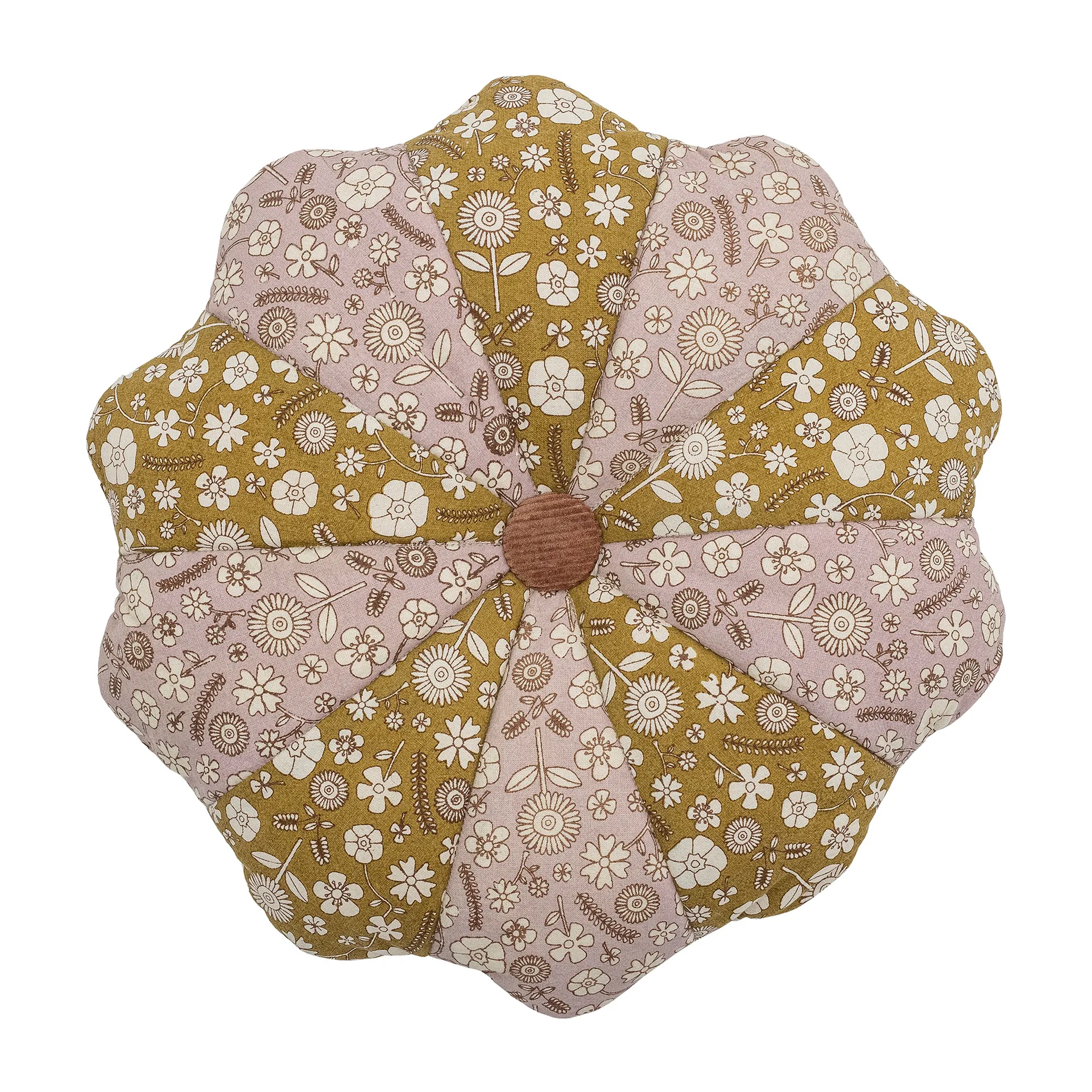 Cojín Madlen Ø45 cm, Flores Bloomingville