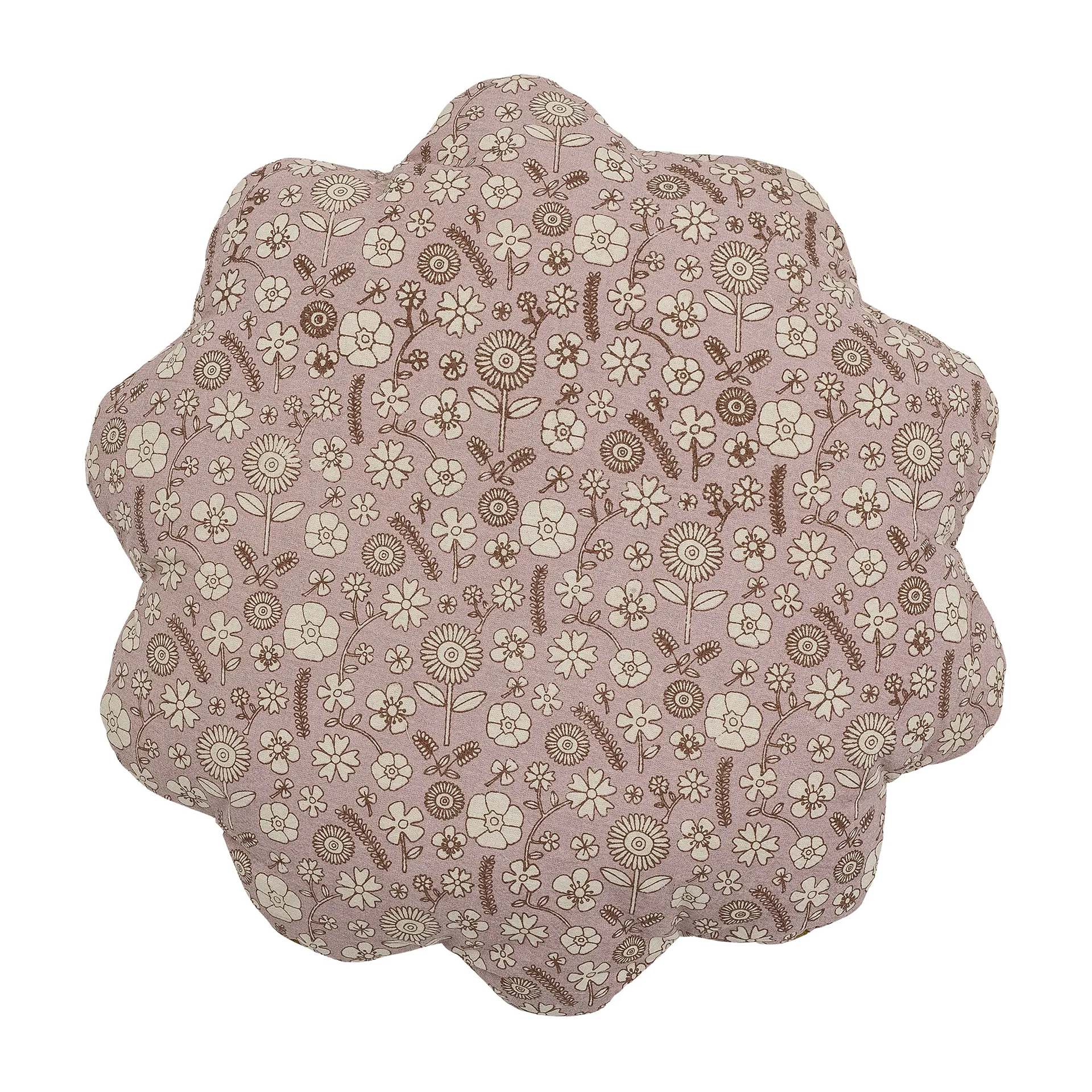 Cojín Madlen Ø45 cm, Flores Bloomingville