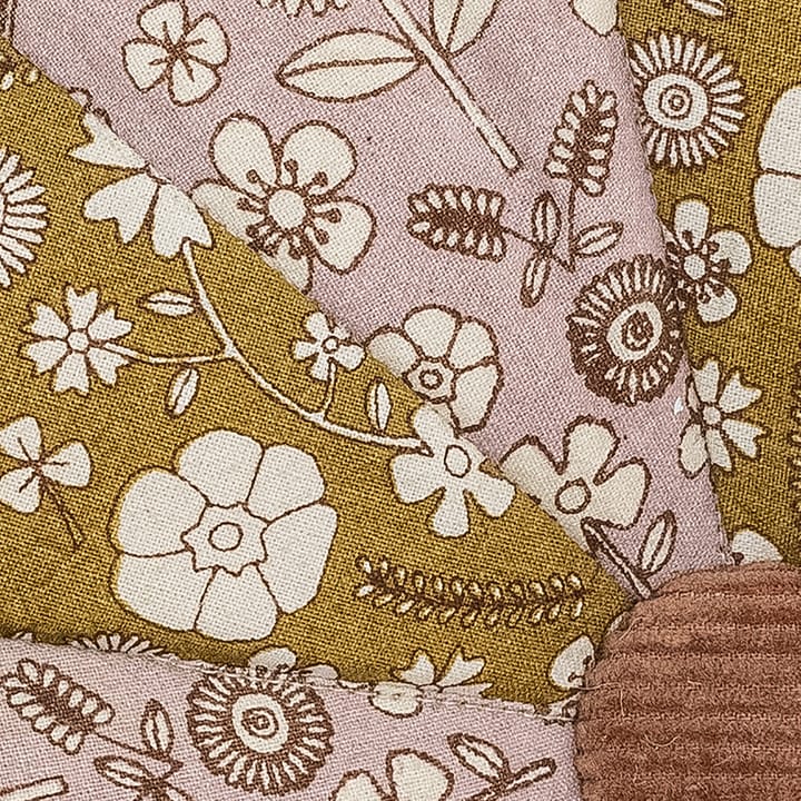 Cojín Madlen Ø45 cm, Flores Bloomingville
